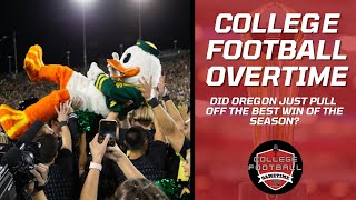 Did Oregon just pull off the best win of the season?