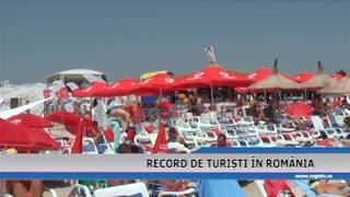 RECORD DE TURISTI IN ROMANIA