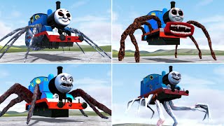 NEW THOMAS EATER , BUS EATER, CAR EATER, BUS EATER BUILDER VS ALL TREVOR HENDERSON BATTLE In GMOD!