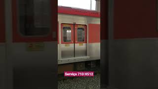 CPTM Série 8500 H512 sem serviço em Francisco Morato #shorts