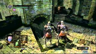 Let's Play ... Dark Souls ... Part 3 . BLACK KNIGHT !!!!!