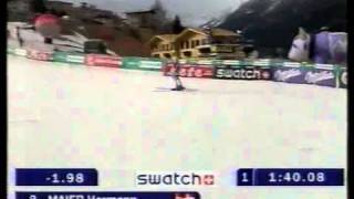 8 MAIER Hermann -  BORMIO Super-G 2000