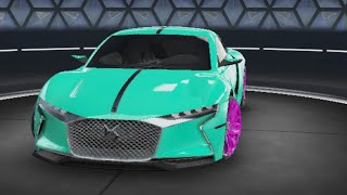 Asphalt 9 - DS E - Tense (Test Drive) (Cairo)