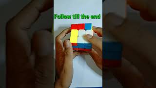 Rubik's Cube Solve (3×3) New Pattern Tutorial 😱🔥