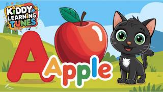 A for apple b for ball song | abcd song | abcd rhymes video | abcd learning | #kiddylearningtunes