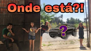 A PROCURA DO CARRO MISTERIOSO!