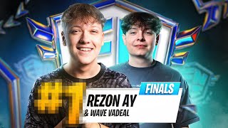 UNSER BESTES COMEBACK IN FNCS FINALS! 😳 | Woche 1 mit Vadeal