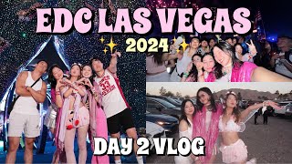 a real EDC LAS VEGAS 2024 vlog.. 🤯 (day 2 vlog)