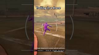 Lighthearted fun in a drone #gta #drone #trolling #reddit