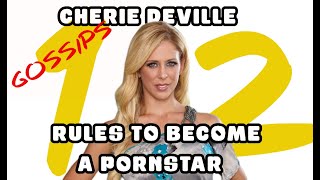 Cherie Deville - 12 rules to become a pornstar