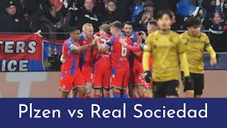 Viktoria Plzen vs Real Sociedad 2 - 1 All Goals & Extended HIGHLIGHTS  UEFA Europa League!