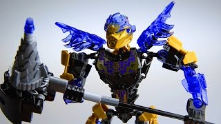 Onua: Uniter of Earth - LEGO Bionicle Review 71309