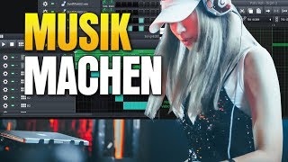 Musik am PC selbst machen (schnell und einfach)