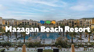 МАРОККО – Mazagan Beach & Golf Resort  – ЛУЧШИЙ ОТЕЛЬ