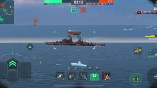 WOWS BLITZ X Venezia