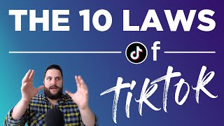 How to get more followers on TikTok (The 10 Laws) Do's and Don'ts of how to grow organically