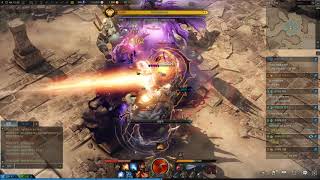 LOST ARK (FINAL CBT) - Level 47 Instanced Arthetine Quest [Soul Master]