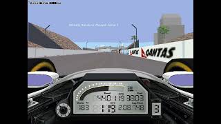 Indy Car Racing 2 (Work in progress vid #14) with Dosbox-Rendition and RReady Rendition Verité @4k