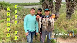 ARROYO CITY TEXAS RV and Boat Park Speckled Trout and Black Drum