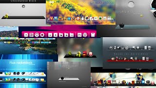 Best of best - Top 10 Rocketdock skins