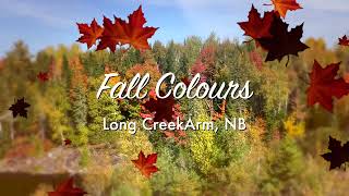 New Brunswick Fall Colours - Long Creek Arm