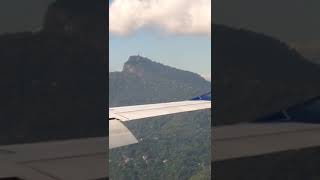 Aproximação para Pouso. Aeroporto Santos Dumont Rio de Janeiro. Landing approach. #shorts #aviação