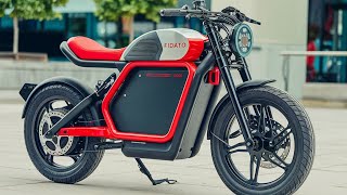 Fidato lunch 2025 Electric bike! Full Reweiw? and Details