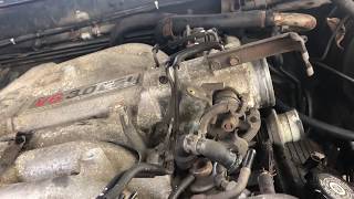 4runner V6 89-95 3VZE intake manifold plenum removal