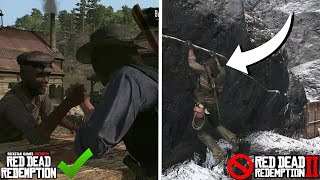 10 Things You Can Do In Red Dead Redemption 1 (PS5) That You CAN'T Do In Red Dead Redemption 2!