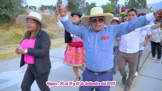 TRAILER:🤴👸 Capitán 2024 🤴👸👑 Ronald Sapaico Ñavez & Teresa Gutierres Quispe e hijos 👑