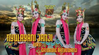 Nyulayani janji Versi Gandrung Banyuwangi  @GALERISUMSEL