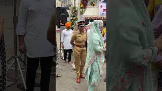 #NimratKaur snapped at Gurudwara 🙏🏻🥰❤️