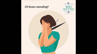 How To Stop Excessive Sweating? Treatments For Excessive Sweating