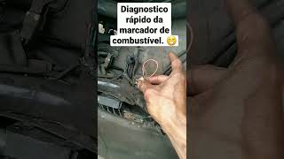 Diagnostico rápido de defeito do marcador de combustível.