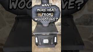 How to Make More Woodstove Heat!