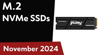 TOP-6. Best M.2 NVMe SSDs. November 2024