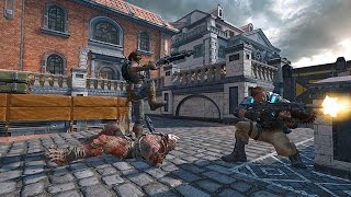 Gears of War 4 First Look at New Mode Dodgeball on Dam