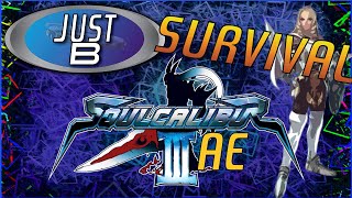 "Almost Got Zigzagoon'd" SoulCalibur III Arcade Editions? - Survival Mode