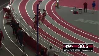 TYSON INVITATIONAL : HOLMES WIN 300M