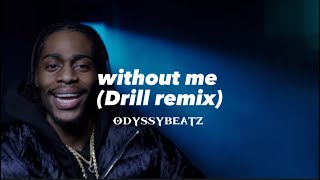 Without me - drill remix, Song by Halsey, prod. By Odyssybeatz #withoutme #halsey #drill #drillremix