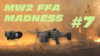 MW2 Free For All Madness Episode 7 - An Accidental Phrase - MG4 Thermal On Estate (Live Com)