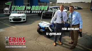 Erik's Chevrolet: Time to Drive Sales Event!