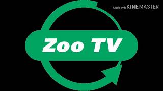 История логотипов Zoo Тв, Zoo TV, Зоо ТВ (Осень 2007-н.в)