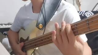 Alex al style slap(fender emg bass)