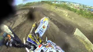 GoPro: Motocross jump went wrong