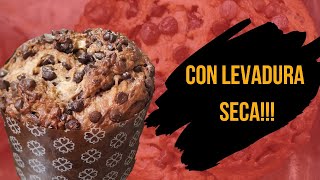 💥RECETA IMPERDIBLE😱🤯🎅COMO hacer PAN DULCE con LEVADURA SECA😱🎅- COMO hacer PANETONES navideños🎄