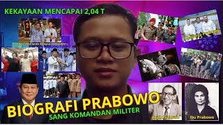 BIOGRAFI PRABOWO: AMBISI SANG KOMANDAN MILITER MENUJU SINGGASANA PRESIDEN | JOGET GEMOY... 😚