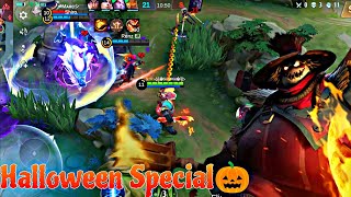 FRANCO WHEATFIELD NIGHTMARE HALLOWEEN SPECIAL🎃 - FRANCO HOOK MONTAGE - MOBILE LEGENDS BANG BANG