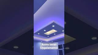 Asma tavan uygulaması