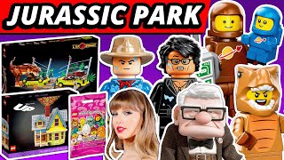 LEGO NEWS! 2023 Jurassic Park! Pixar Up! Peter Pan! Taylor Swift?! MORE Black Friday Deals! Disney!